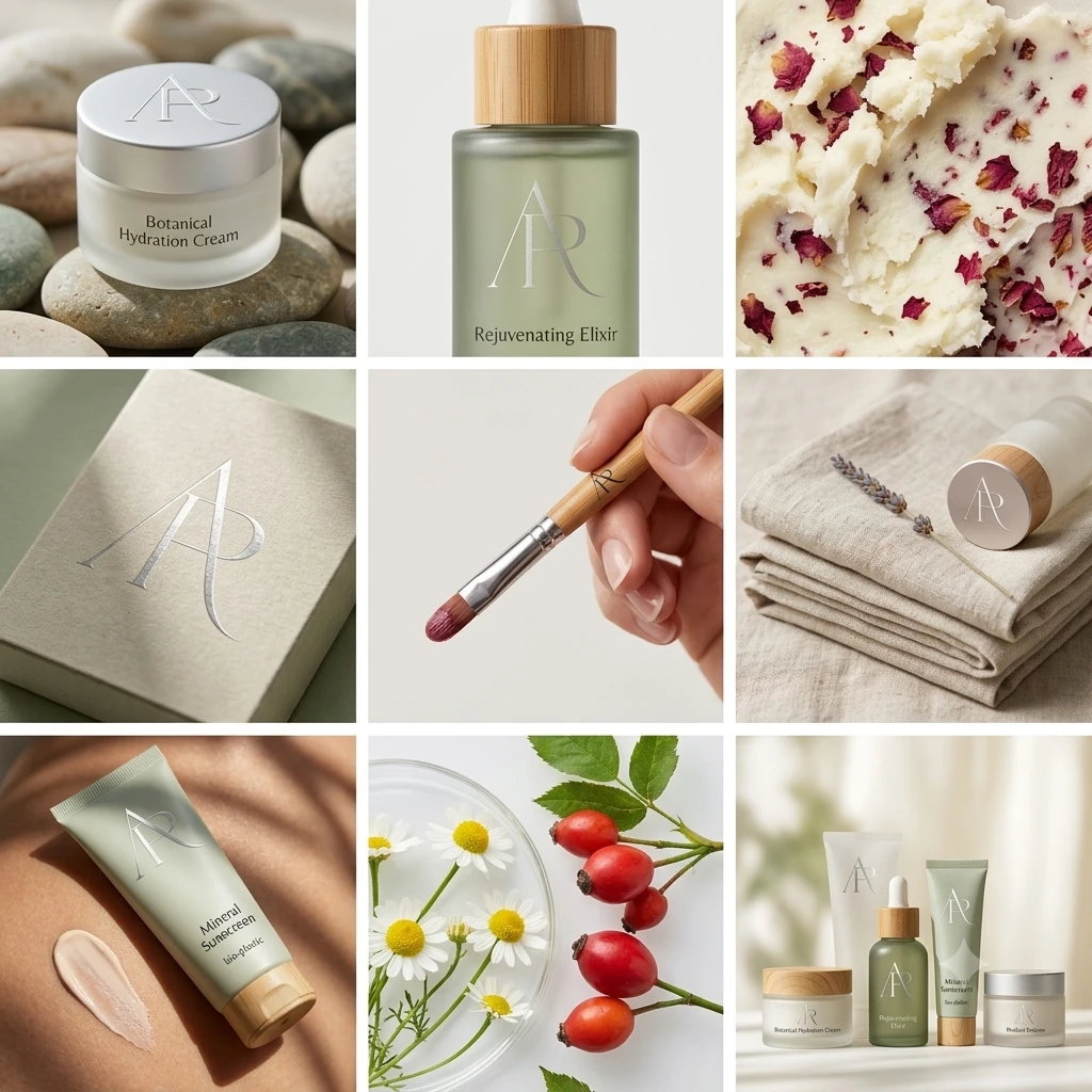 AURA product and texture grid
