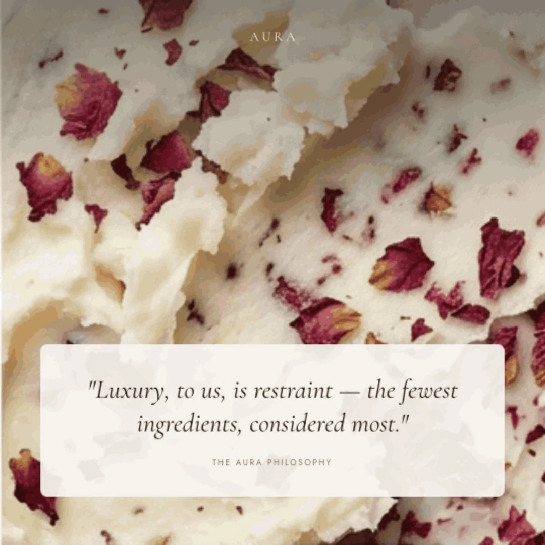 AURA post: a quiet moment, kept