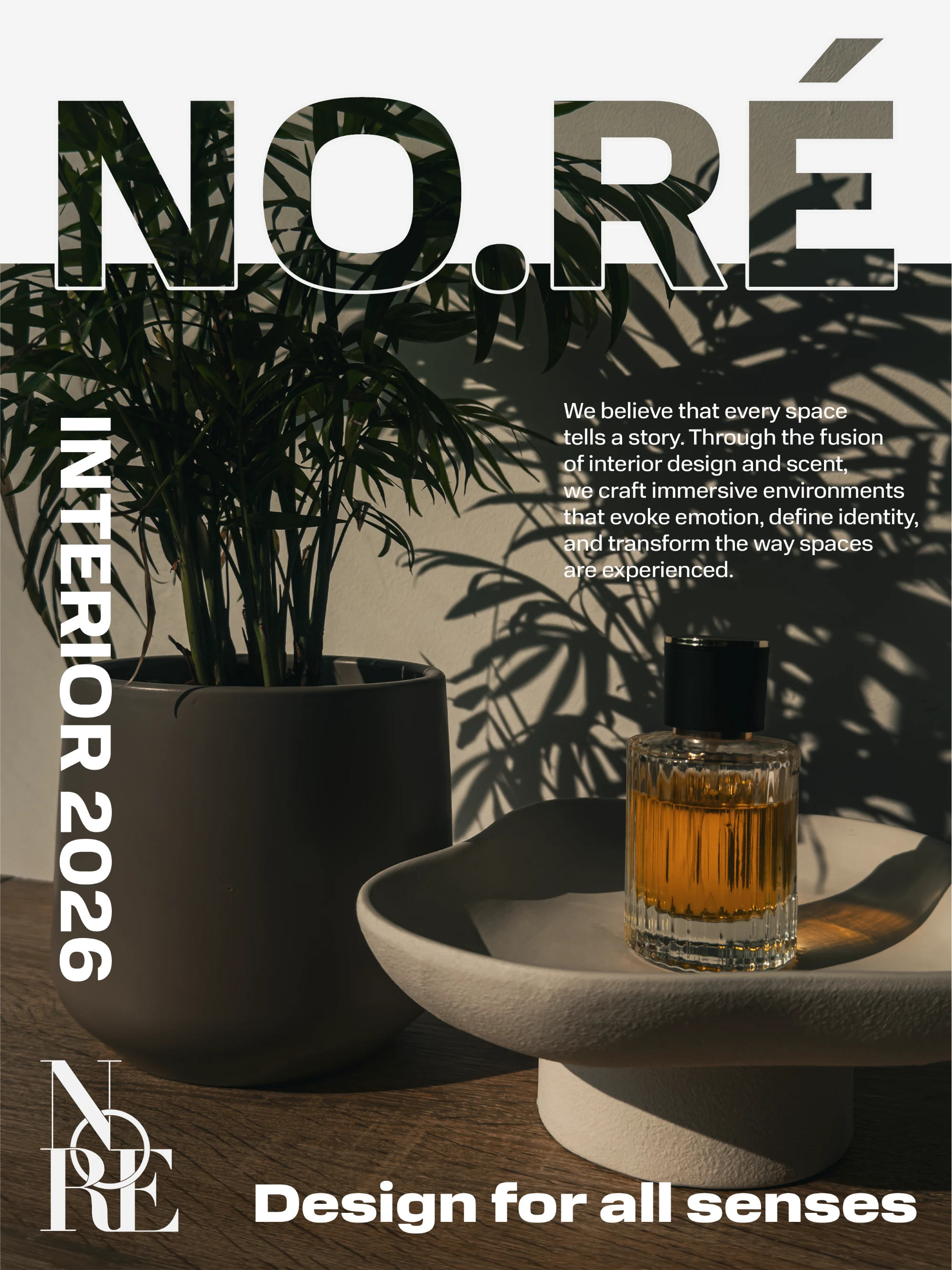 NO.RÉ campaign poster