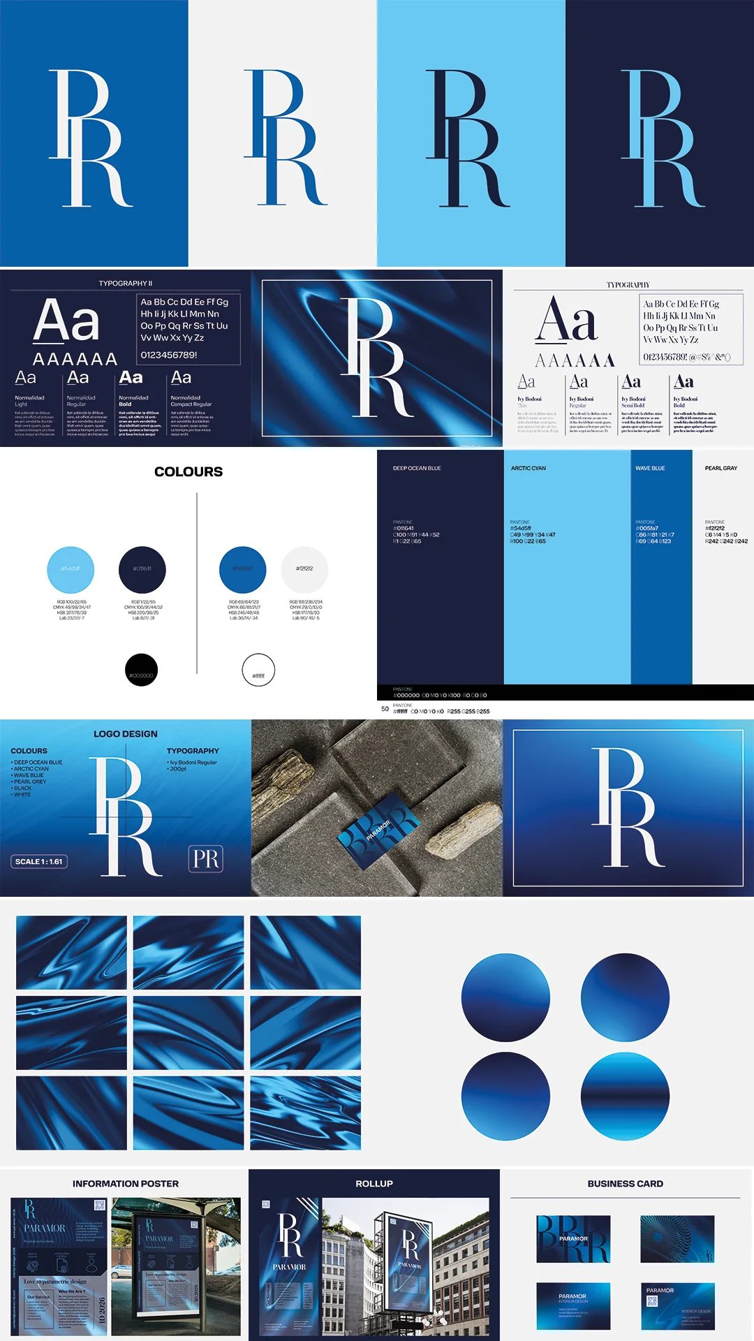 PARAMOR brand board
